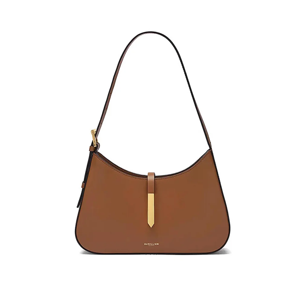 حقيبة كتف نسائية عصرية وبسيطة ذات سعة كبيرة وحقيبة كتف محمولة باليد #1