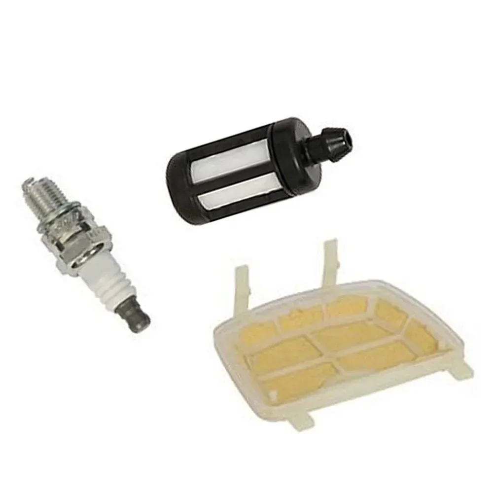 Imagem -02 - Montagem do Filtro de Combustível de ar Reposição Acessórios Substituição Motosserra Acessório Spark Plug para Stihl Ms181 ms 171 211