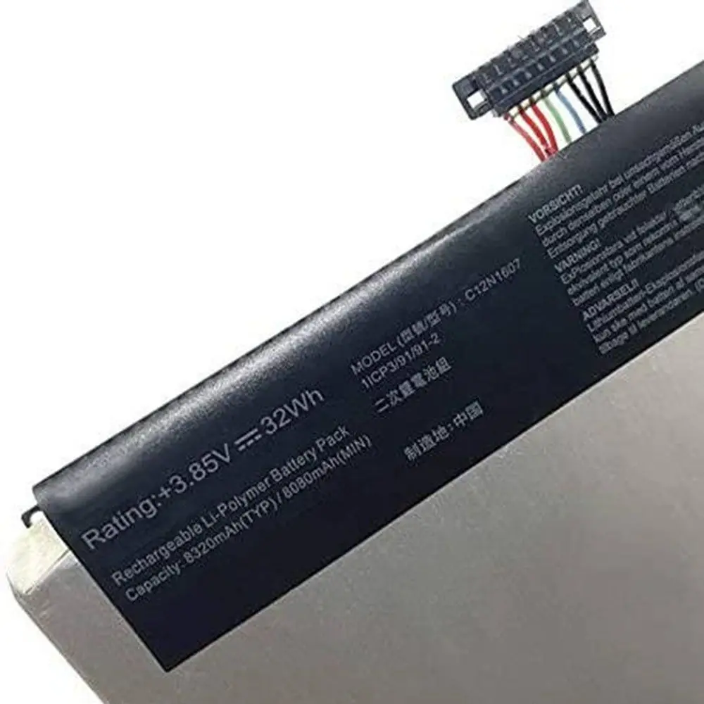 Brand New Genuine Original C12N1607 3.85V 32Wh Laptop Battery for ASUS Transformer Mini T102H T102HA