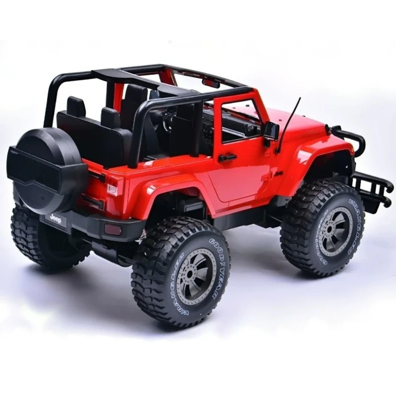 1/9 Scale 4WD Remote Control Off-road Car Rechargeable Remote Control Car with Door Handle Electronic Toy Model for Boys