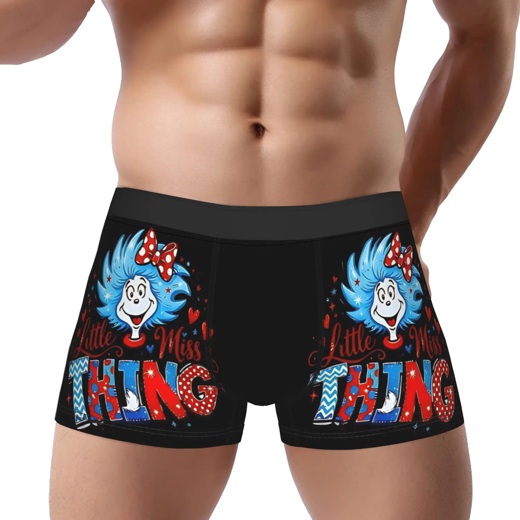 

Dr Seuss PNG & SVg for Teacher Dr. Seuss Thing Underpants Homme Panties Man Underwear Print Shorts Boxer Briefs