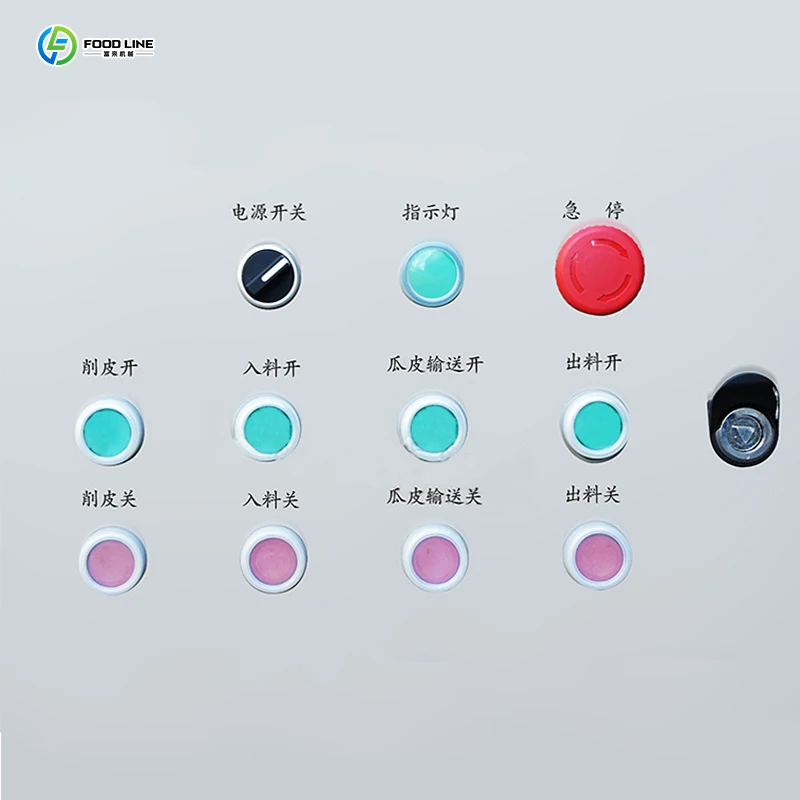 Aangepaste Meloen Fruit Peeling Machine 2025, Volautomatische Efficiëntie Cassave Wortel Gember Aardappel Wassen Peeling Machine