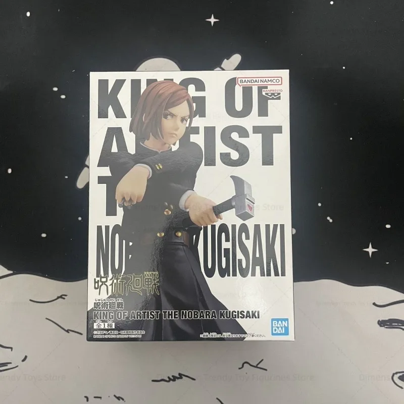Bandai op voorraad Banpresto King Of Artist KOA Anime Jujutsu Line Fushiguro Megumi Satoru Gojo Kugisaki's Rose Itadori Yuji en ys