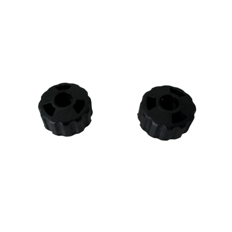 Cymbal Stand Hardware Replacement Accessory, Black Hand Tightening Drum Mount Part for Practice Rooms and Installation JOME