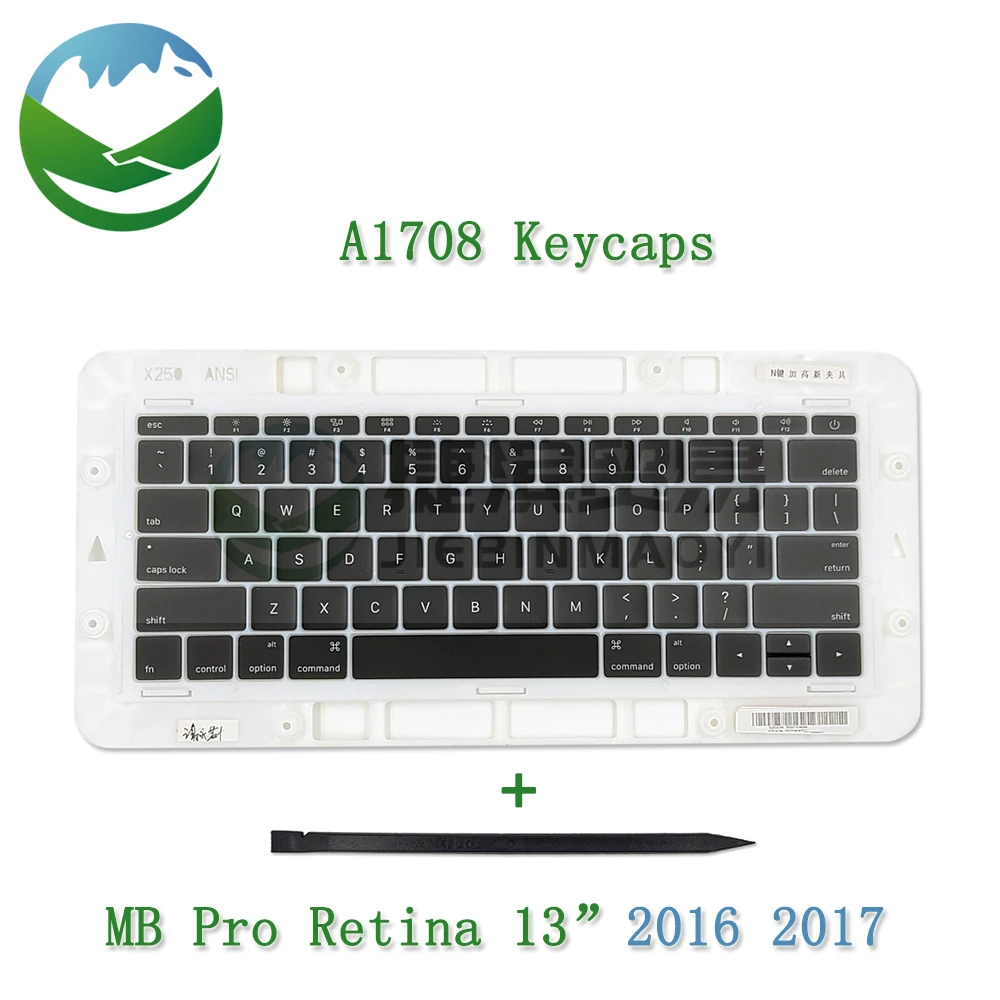 

Клавиатура для ноутбука A1708, колпачки клавиш для MacBook Pro Retina 13,3 дюйма, крышка для клавиш A1708 2016 2017 EMC 2978 EMC 3164