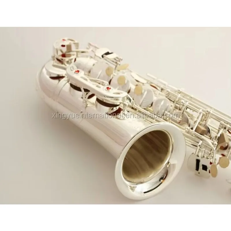 Saxofone Alto Eb Key Musical Instruments Chinese Alto Saxophone