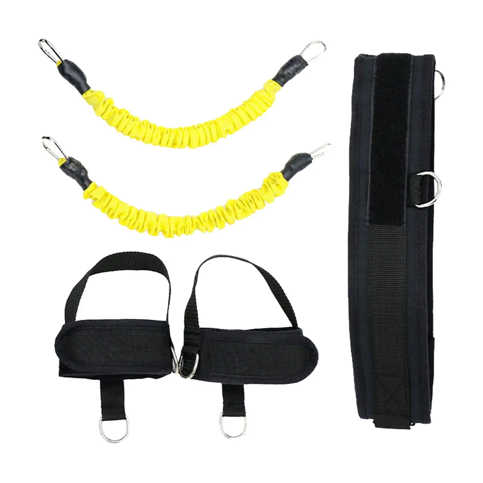 Resistance Bands for Exercises MMA Fighting Training Kit Jump Trainer Speed Agility Power Building Home Fitness Gear