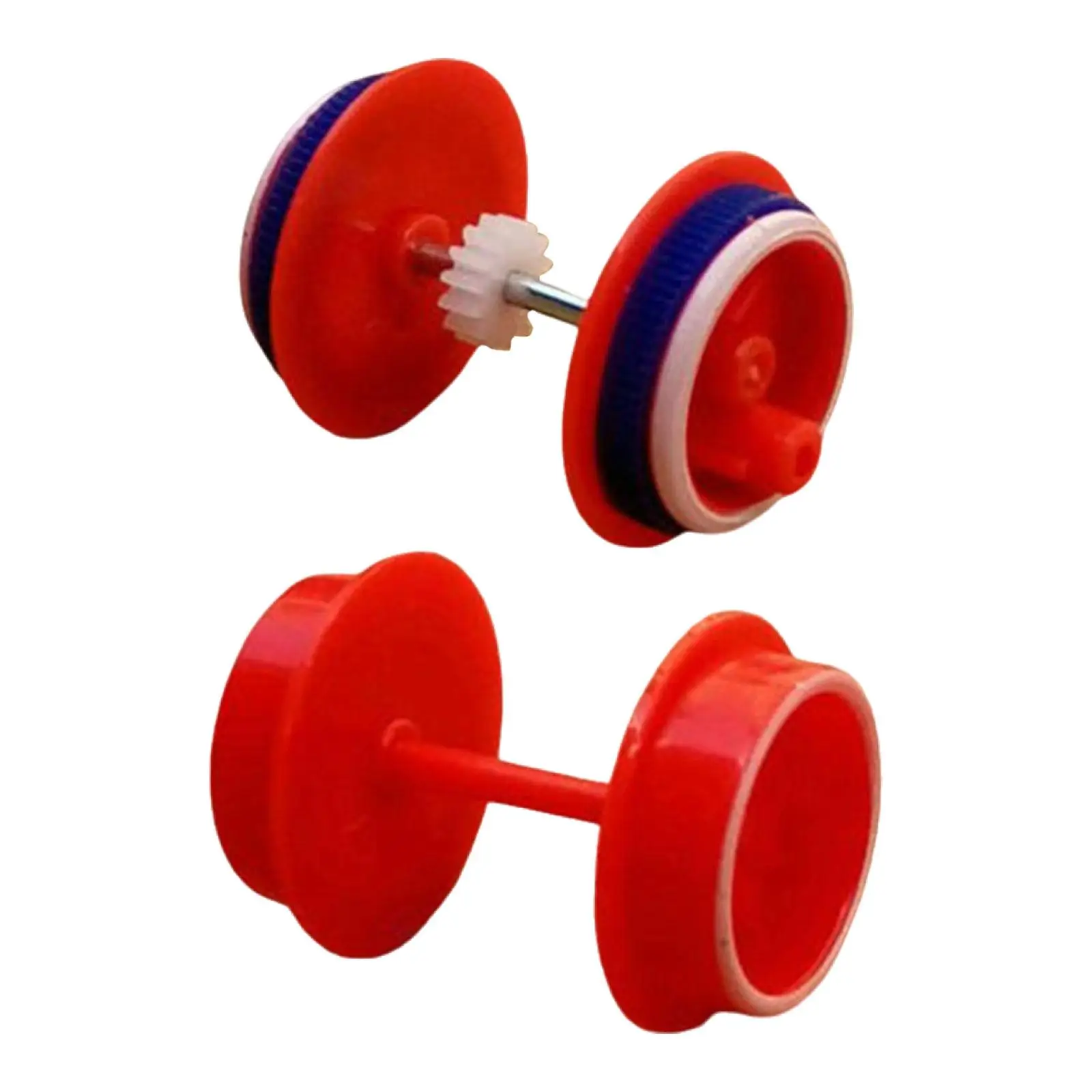 Wheels Replacement for Model Trains for Maintenance Professional Quick Installation Accessory 2.2cm Inner Width Replace Parts