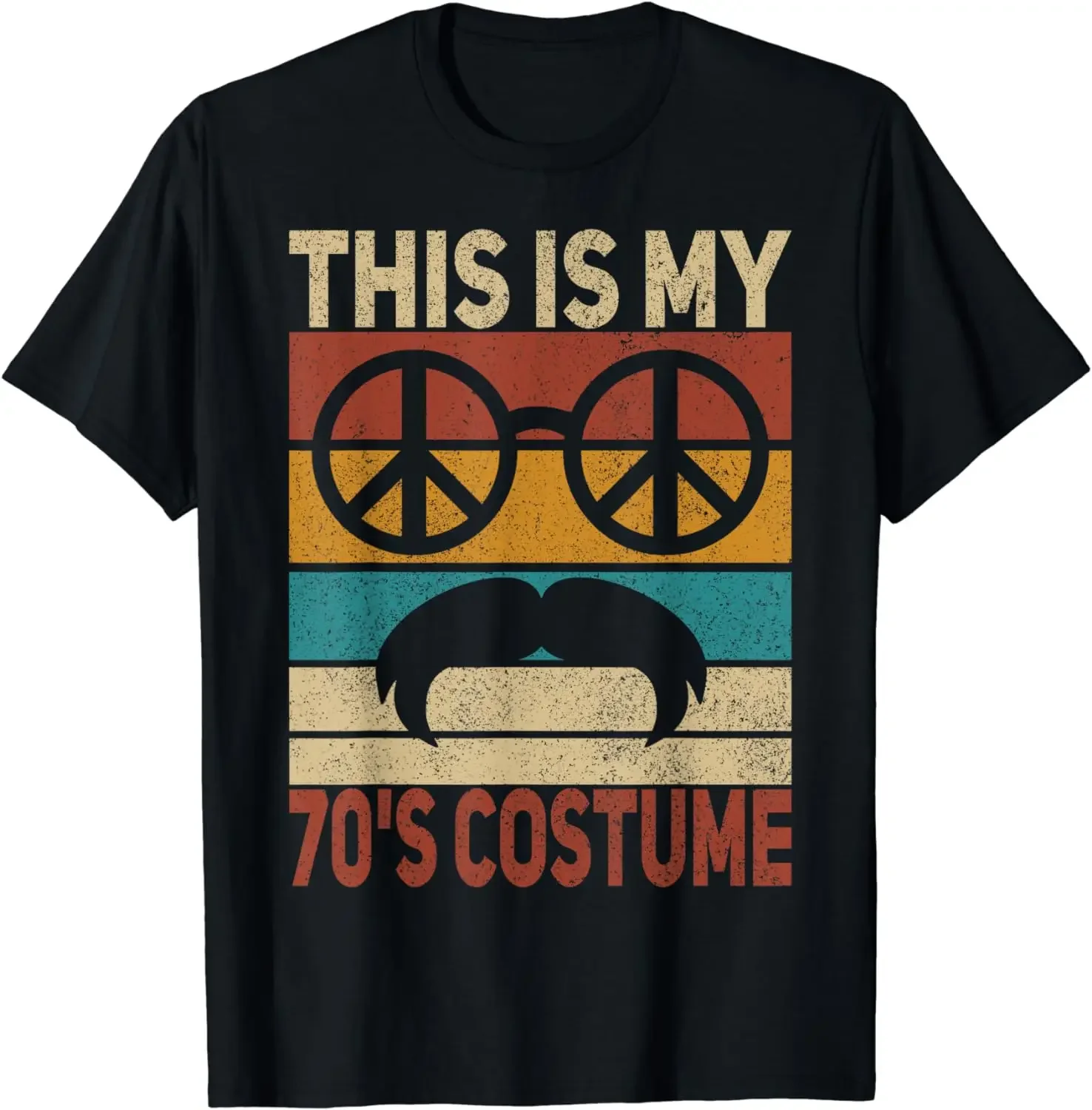 2024 summer tops This Is My 70s Costume 70 Styles Men 70's Disco 1970s Outfit T-Shirt