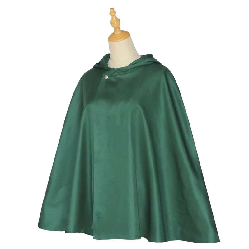 COSAttack on Titan Cloak Survey Corps Cosplay Cape Green Shawl Unisex Adult