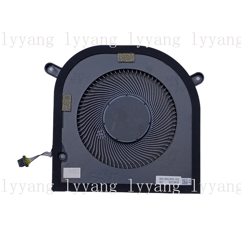 f  02Y100 For Dell XPS 17 9700 9710 9720 9730 Discrete graphics CPU Cooling Fan
