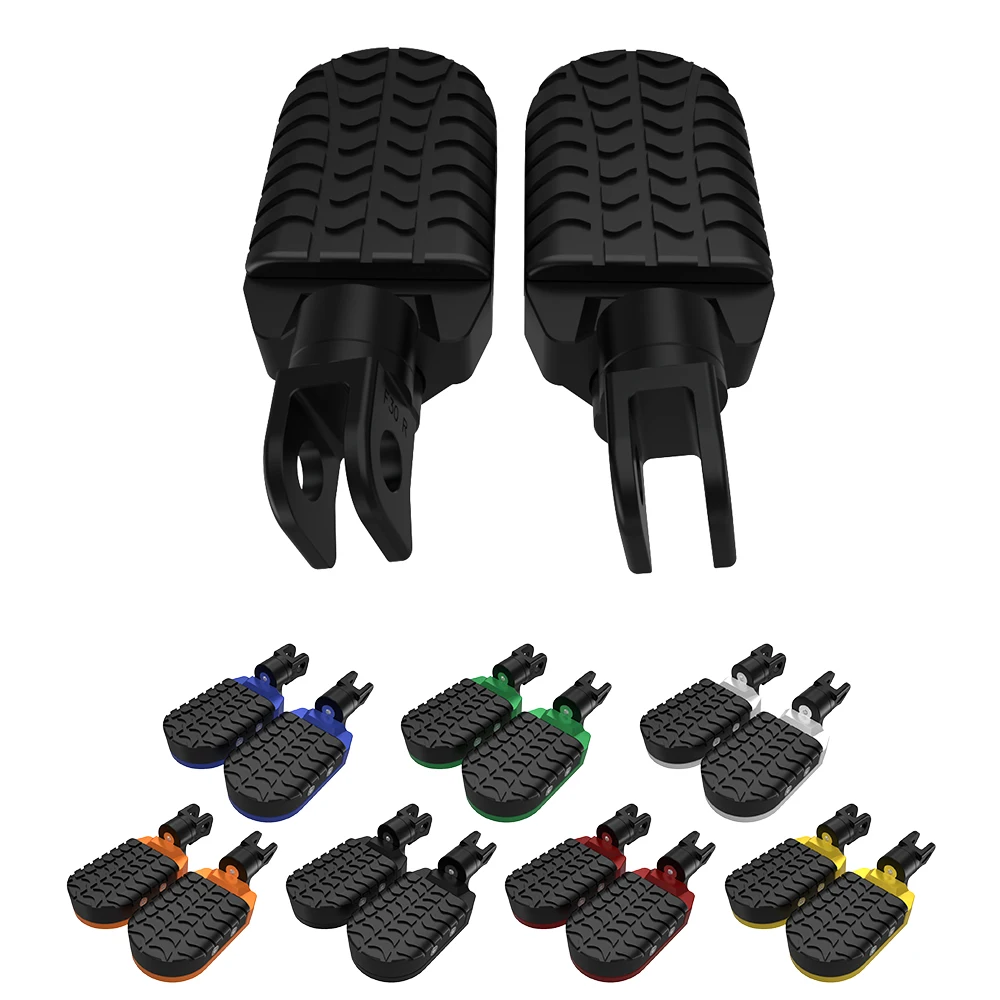 

Motorcycle Front Footrest Fit For BMW F650 1993-2001 F650ST 1997-2001 Adjustable Foot Pegs Rotatable FootPegs Rest Pedals