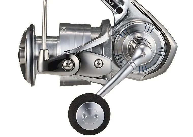 24 types de roue de frein à main de pêche en pierre, roue rotative de pêche en mer, roue de moulinet de pêche d'orbe noire