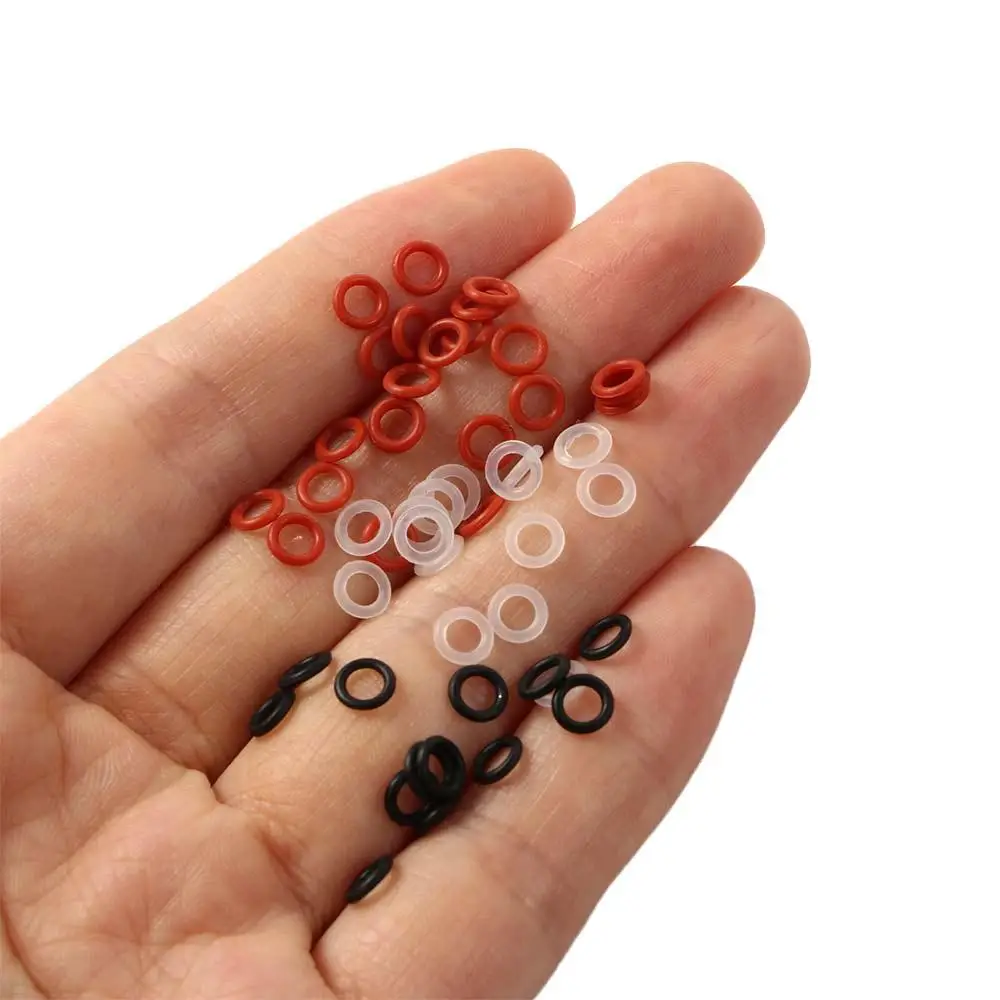 Hunting Dart Stem Anti-slip Dart Shaft Washers Dart Circle Arrow Tips Broadhead Dart O Ring Dart Rubber Ring Darts Tip Gasket