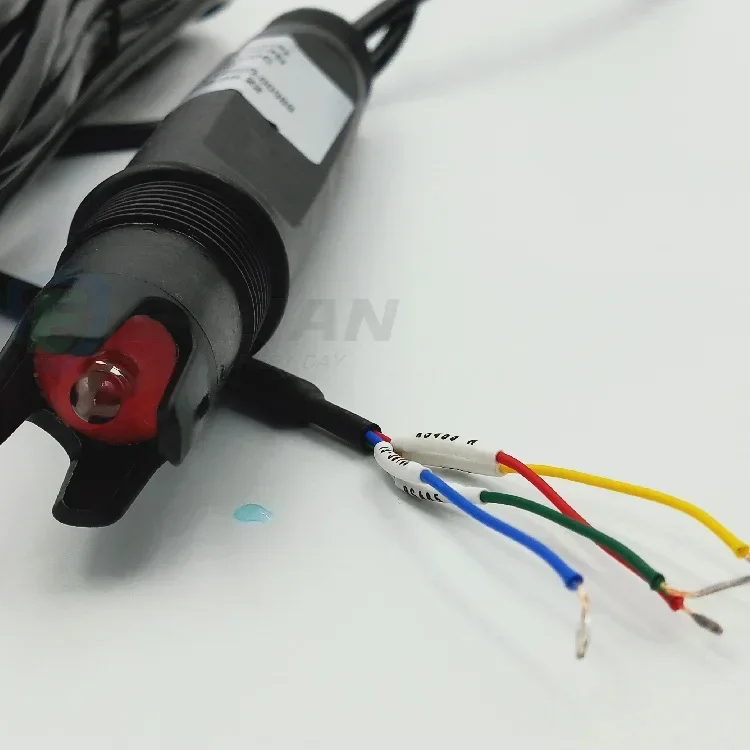 Análisis industrial de la sonda del electrodo ORP en línea resistente a los sensores ORP de los ambientes químicos complejos