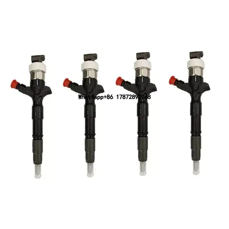 

4PCS/set Fuel Injector Assembly 23670-39096 Fuel Injector Fuel Injector Nozzle for 2KD 1KD-FTV Car Engine Parts