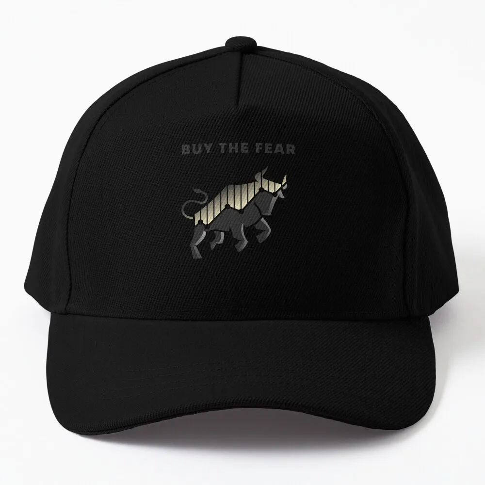 

Buy the Fear Sell the Greed Baseball Cap fashionable Golf Cap Beach Men's Hats Women's