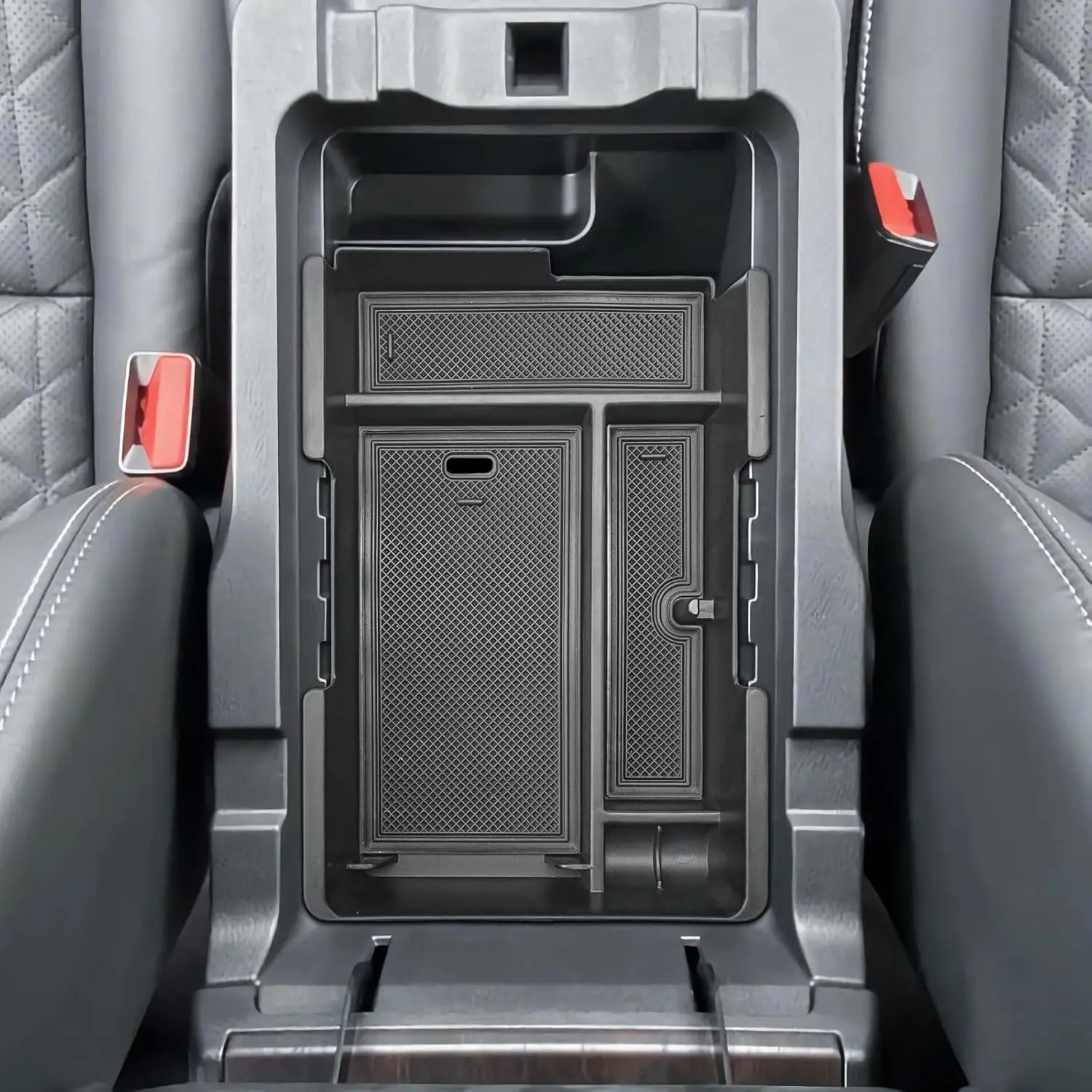 

Kptidy Center Console Tray for Nissan Murano 2017-2022 2023 2024 Accessories Armrest Secondary Storage Box Interior Insert Tray