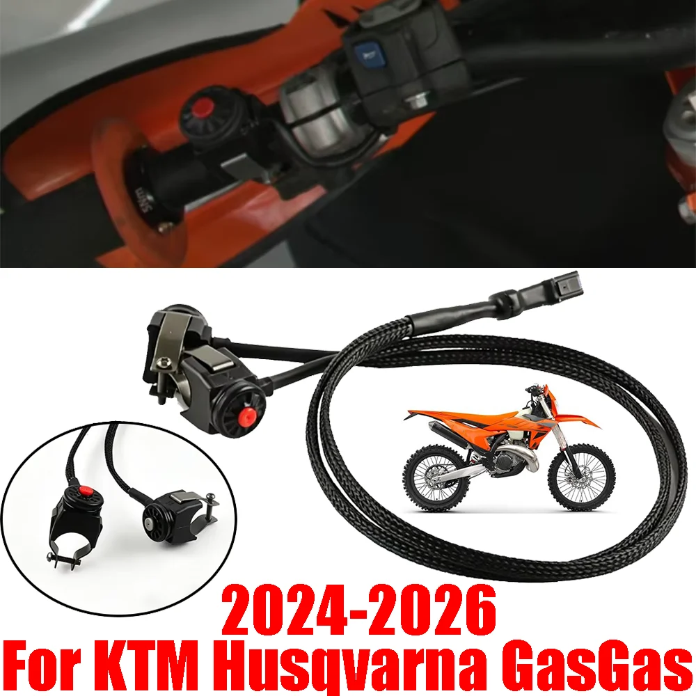 Motorrad Start-Stopp-Schalter Ein/Aus-Taste für KTM EXC EXCF XC XCF XCF-W XCW SX SXF Husqvarna TE FE TC FC TX FX GasGas EC