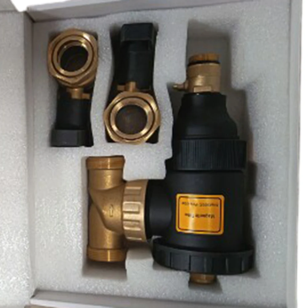 Magnetic Heating System Filter for Wall Mounted Boilers and Underfloor Installations DN32 Removes Ferrous Contaminants