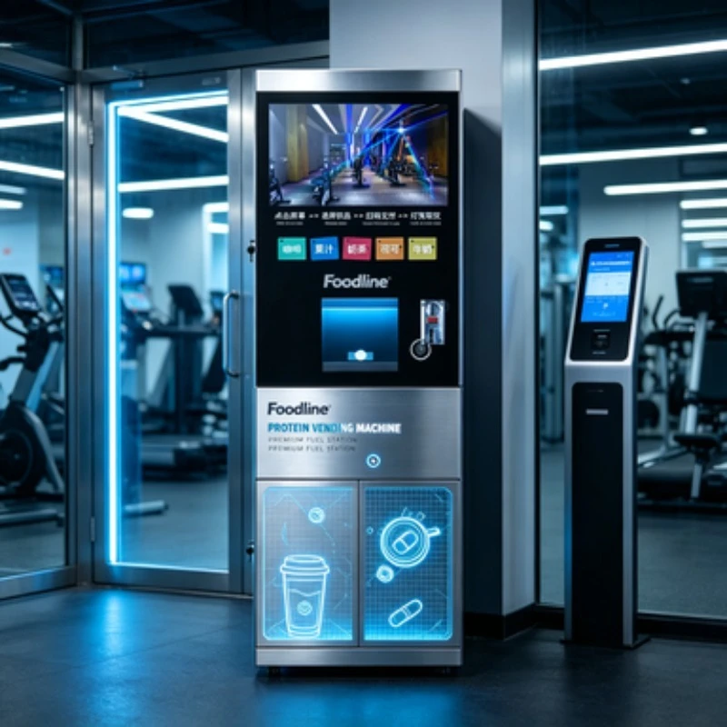 FOODLINE All-in-one Protein Shake Vending Machine Smart Protein Powder Vending Equipment