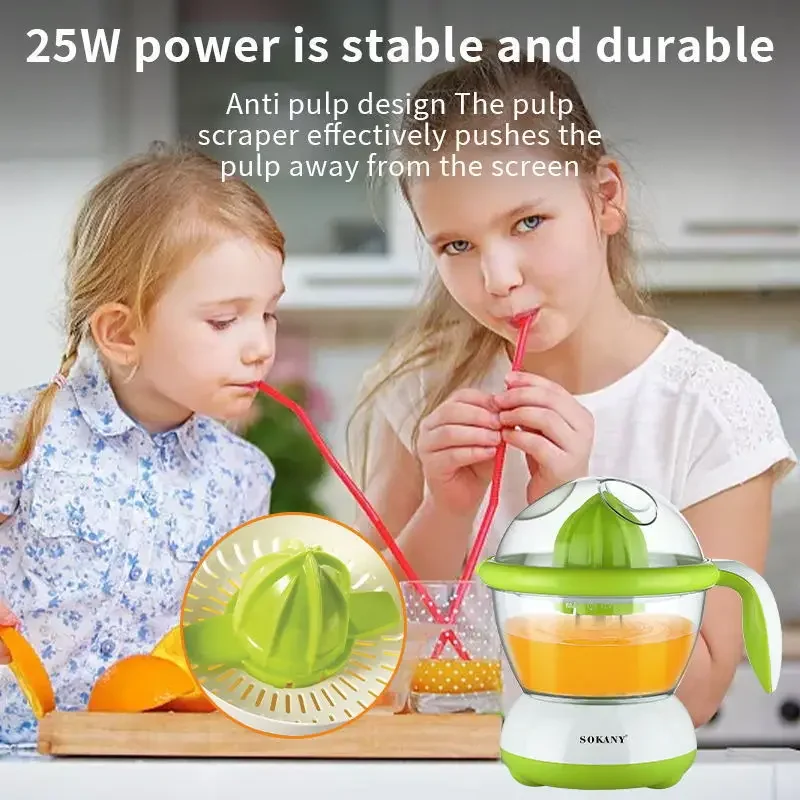 Portable Electric Juicer 700ML Orange Lemon Fruit Blender Mini Household Juice Squeezer Mixer Citrus Juicer for Travel