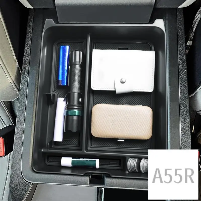 

5R-центральный консольный органайзер для Honda Pilot 2023 2024, аксессуары, консольный лоток, подлокотник, контейнер для хранения