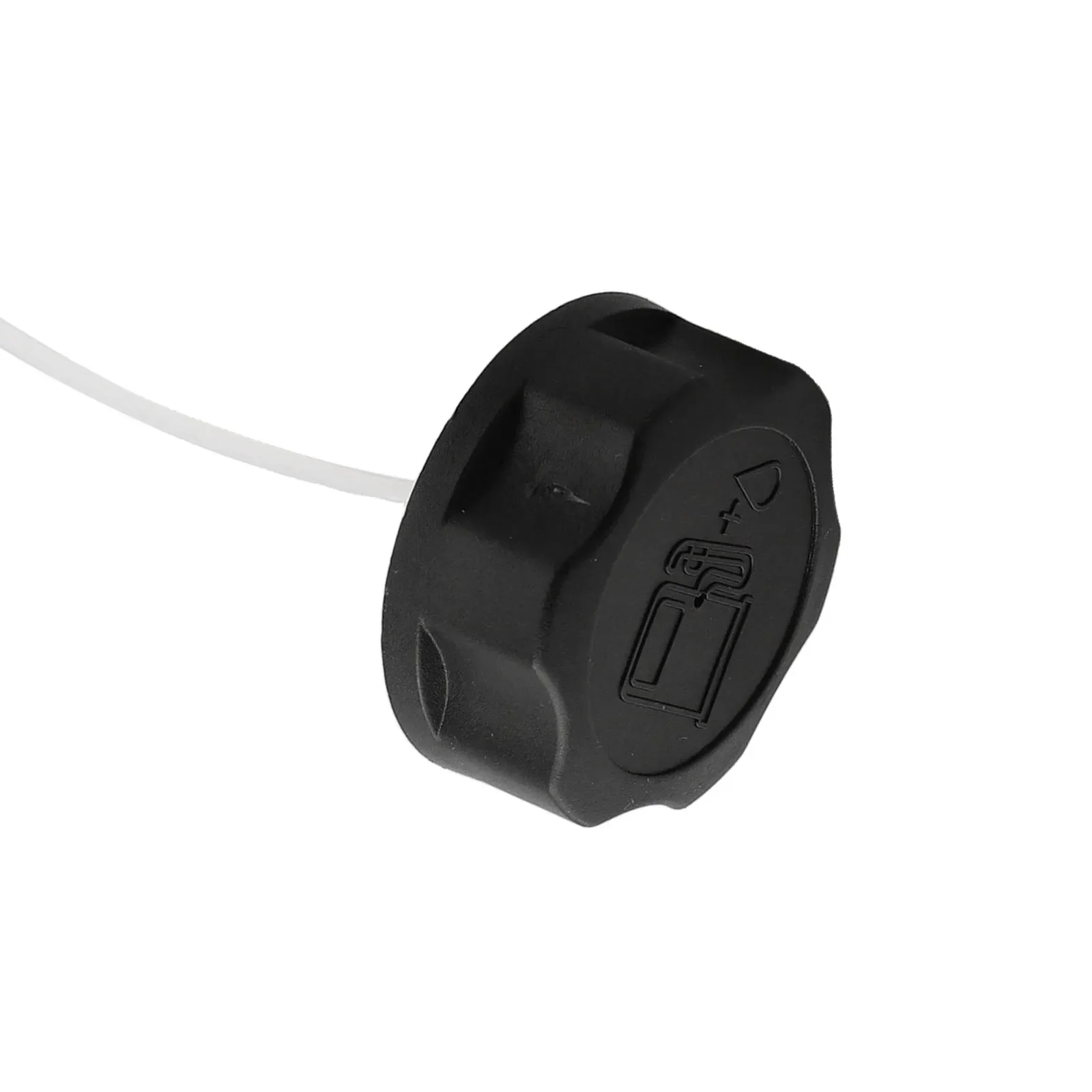 멀티 도구 잔디 예초기 체인 톱 트리머 액세서리, 플라스틱 연료 탱크 캡, 43cc 49cc 52cc 55cc 정원 전동 공구