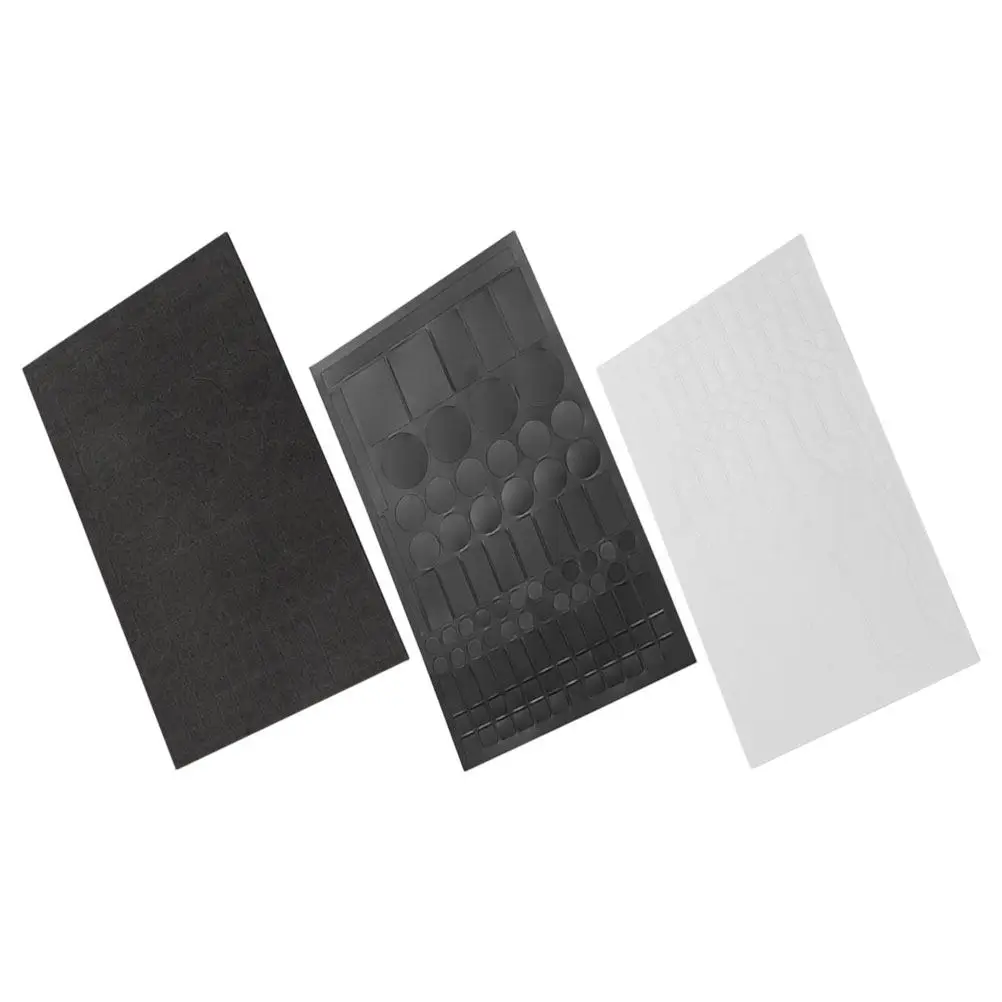 3Sheets Light Blockers Stickers Light Blocking Blackout Shade Stickers for Routers LED Lights Home Office Blackout Sticker