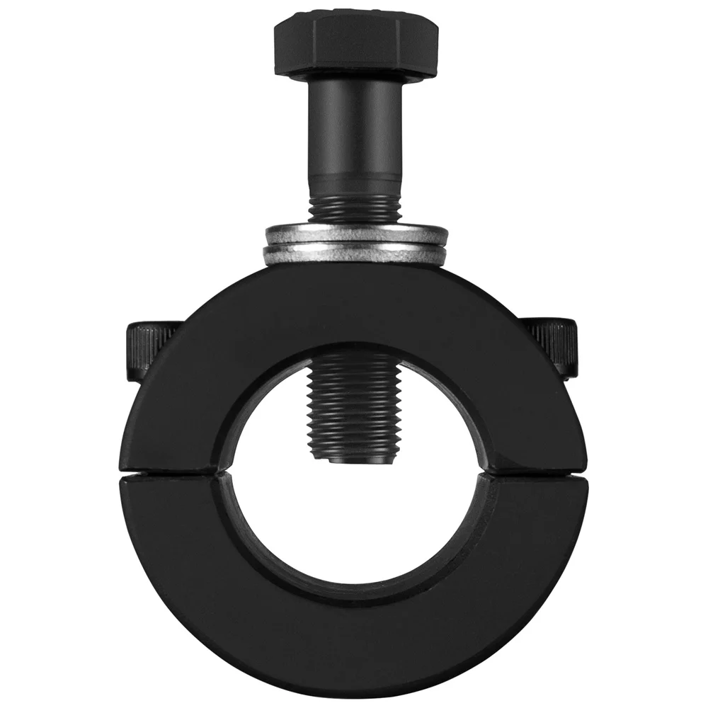 ANX Lenkungsstabilisator Spurstangenklemme für Jeep Wrangler JK TJ XJ ZJ MJ 2007-2018 mit 1-3/8 Zoll Durchmesser Spurstange (1-3/8' Außendurchmesser Rohr) – Detail 5