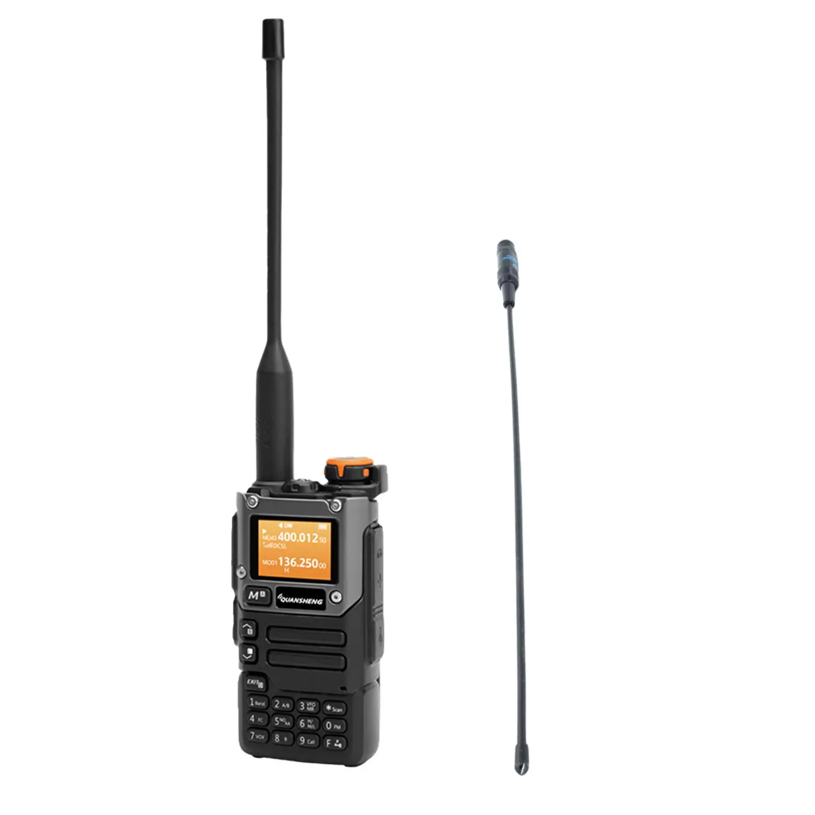 Tweeweg Radio Talkie Lange Afstand Noaa Weer Dual Band Ham Met Usb Oplader Kabel Met Oortelefoon Handheld Radio K6 K58 Volwassenen