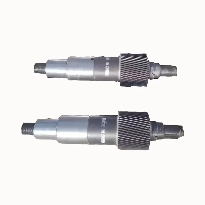 high quality Customized Precision Metal Steel Large Gear Spline Drive Shaft for Agricultural Machinery Equipment