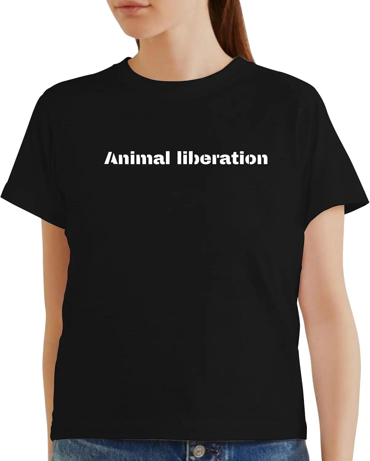 Animal Liberation - Women's Soft Graphic Misses Cut T-Shirt