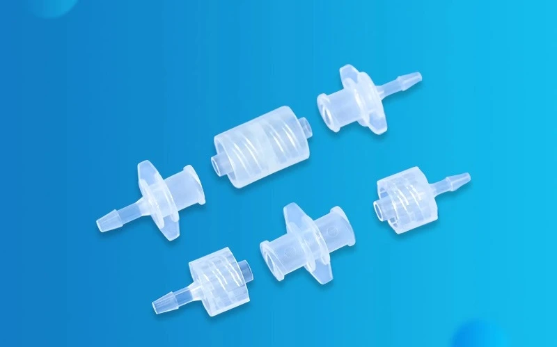 خرطوم بعقب مشترك الزاوية اليمنى أربعة اتجاهات المستوردة PP بعقب داخل وخارج نوع L