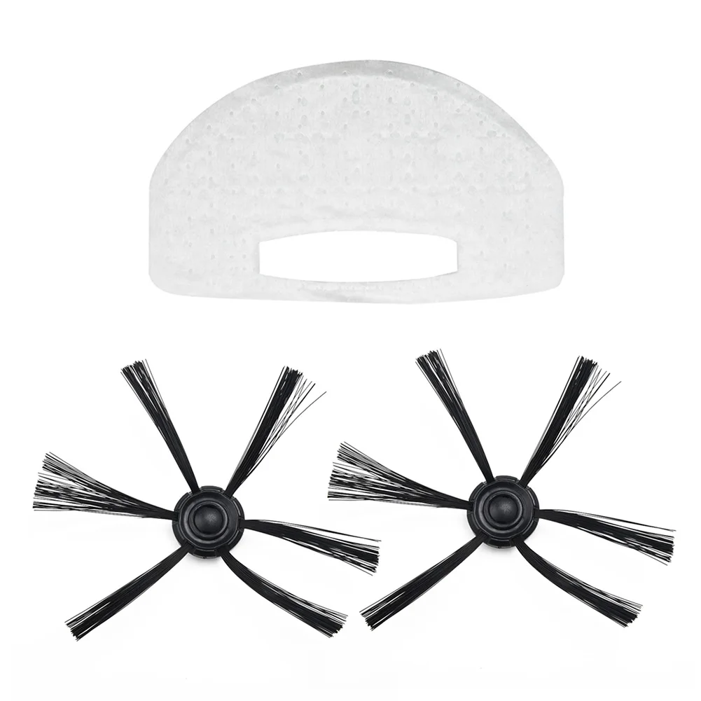 Kit Filter sikat samping untuk Multilaser HO041 untuk RB-01 Mondial RB-07 RB-08 RB-09 dan RB-11 untuk Obabox obodaster