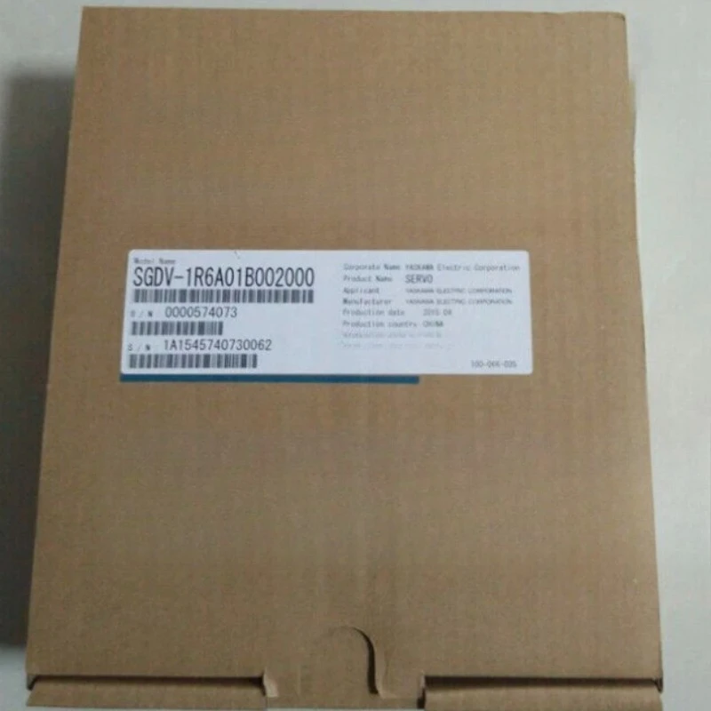 

Brand New Original SGDV-2R8A01B/SGDV-1R6A01B/SGDV-R90A01B/002000 Servo Fast delivery