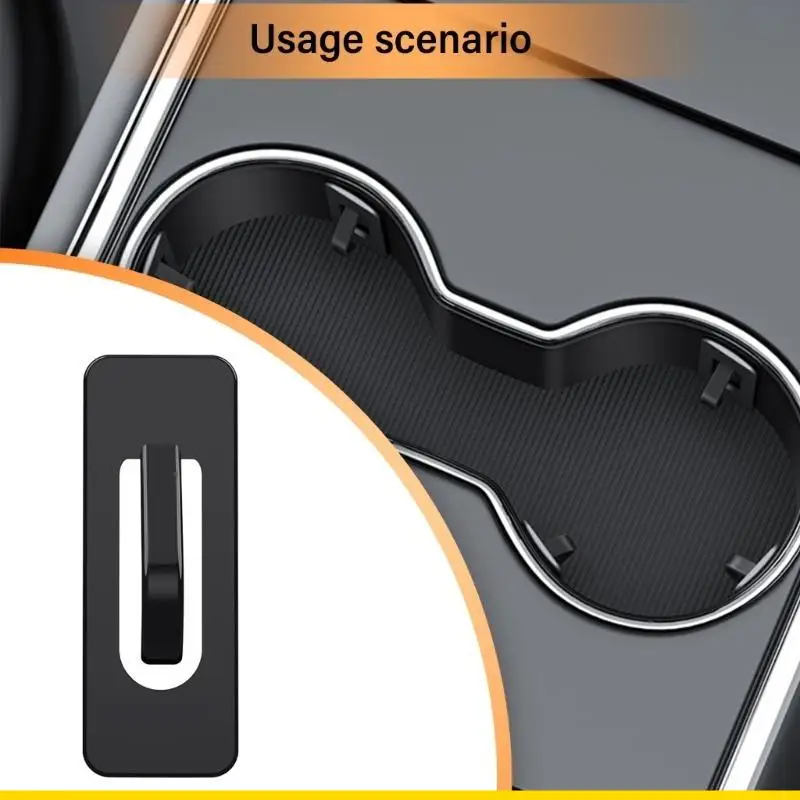 SZCH 3/6Pcs Auto Bottle Slot Slip Limiter Cup Holder Position Limiter Car Accessory