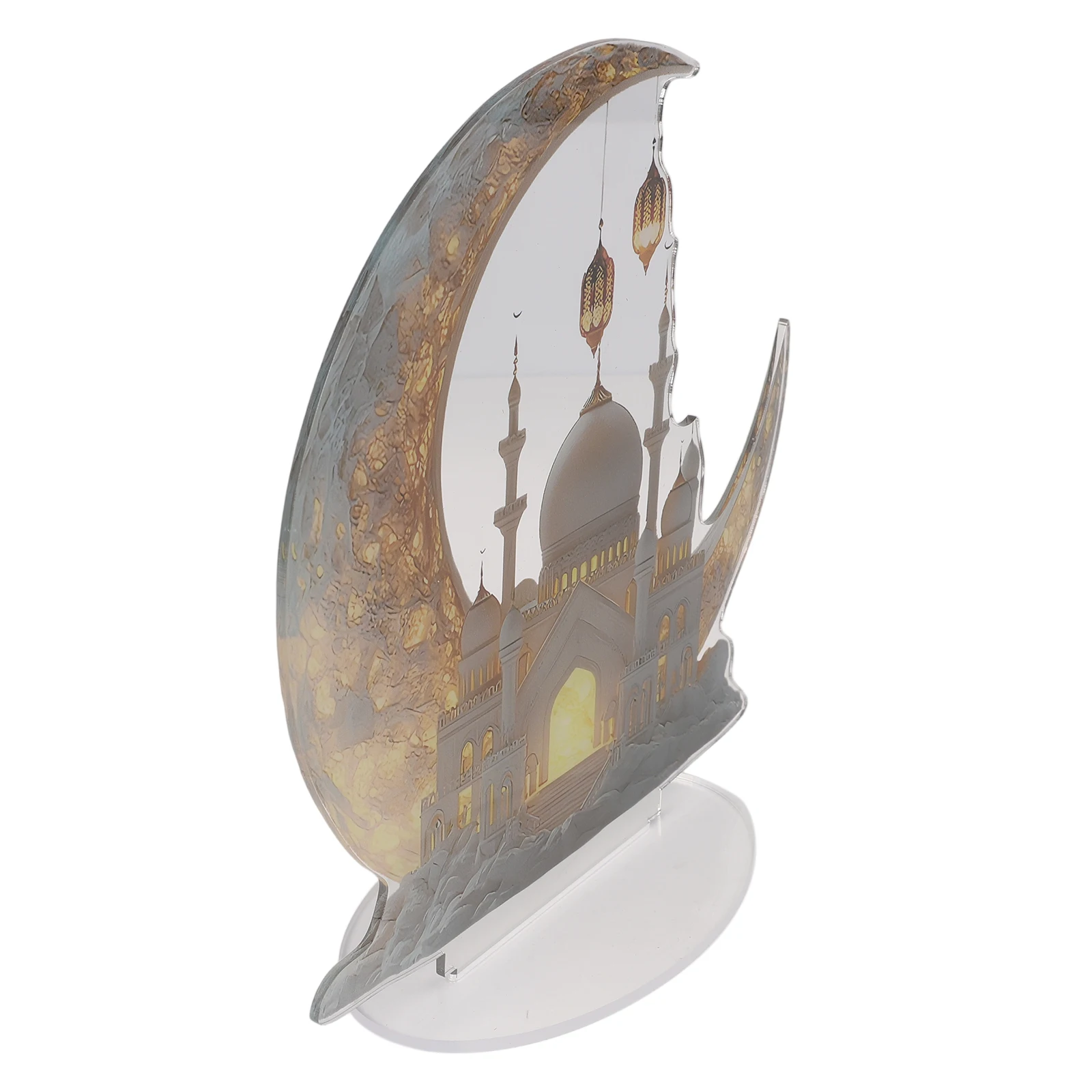 

Elegant Home Accent Desktop Decorations Bedroom Decor 18.63*21cm Unique Home Living Decoration Acrylic Ornament