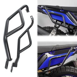 For Tenere 700 XTZ690 2019 2020 2021 2022 2023 2024 Motorcycle Side Crash Bars Engine Guard Saddlebag Side Box Protection Frame
