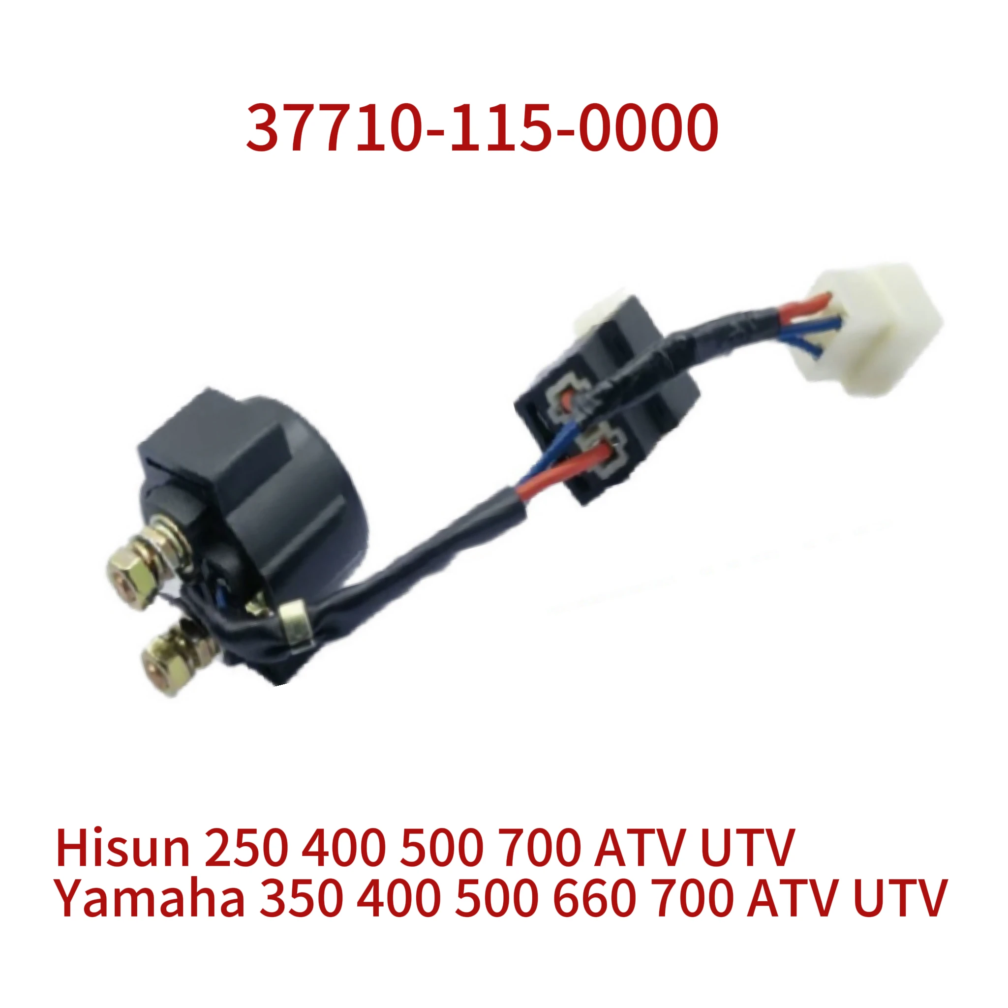 

Starter Relay Solenoid Fit for Hisun 250-700 Yamaha 350-700 ATV UTV OEM 37710-115-0000