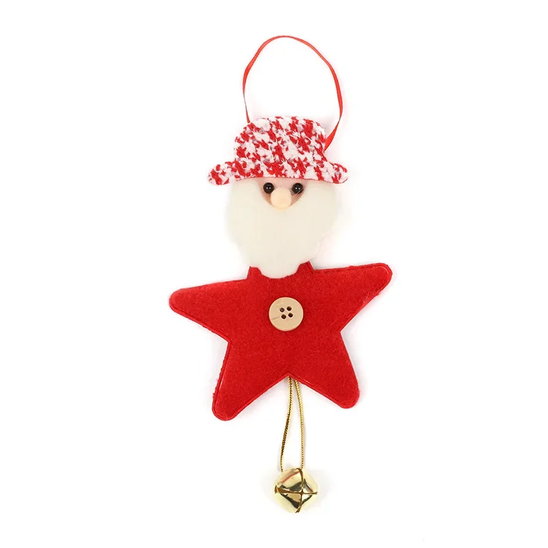 2024Christmas Pendant, Christmas Tree Pendant Decoration, Santa Claus Bell Pendant Decoration  Christmas Decorations for Home