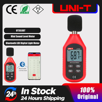 UNI-T UT353BT Mini Sound Level Meter/Bluetooth Communication LUX Digital Light Метр Industrial/Household Noise Метр,