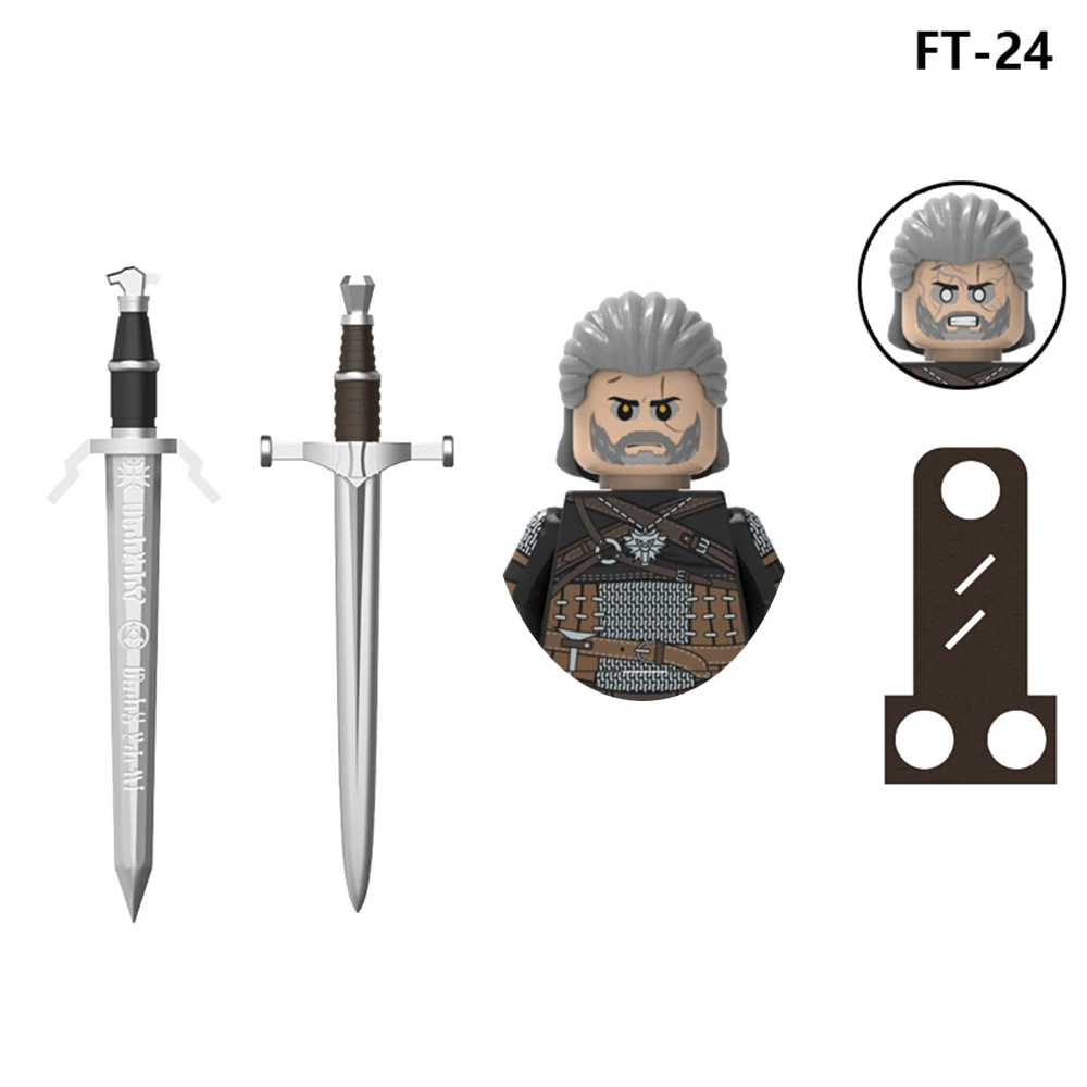Game The Last of Us Bricks Building Blocks Toy Gifts DIY Mini Actiion Figures For Children Party DT042-045 FT01 FT11 FT12