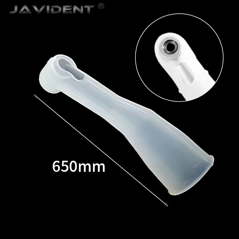5/10Pcs Protective Insulating Sleeve Silicone Case Sheath  Dental Contra Angle Protection Sheet Cover Root Canal Endo Motor Head