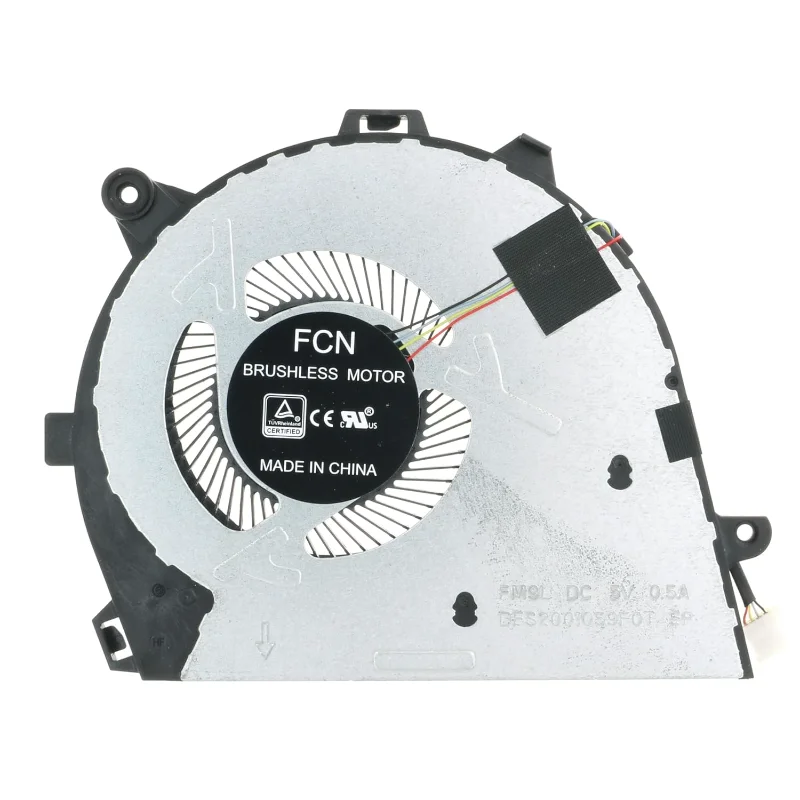 Laptop CPU Cooling Fan for IdeaPad 5-14ITL05 82FE 5-14IIL05 81YH 5-14ARE05 81YM 5-14ALC05 81LM Ducati 5 82ES AIR-14ARE 5V