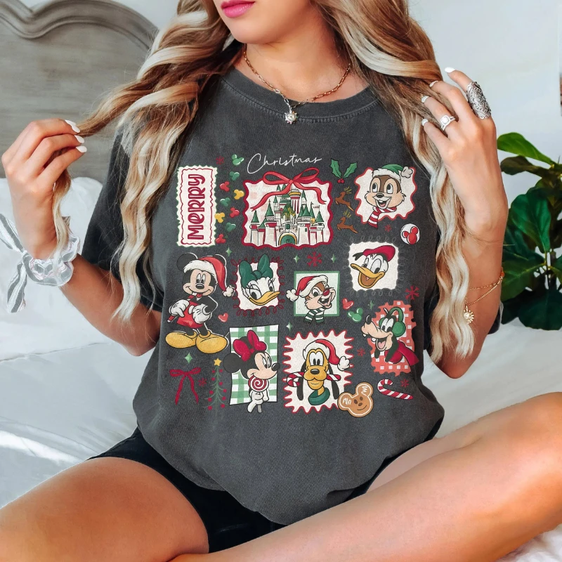 

Potdemiel Vintage Mickey and Friends Halloween Shirt, Disney Pumpkins Shirt, Cute Fall Shirt, Disney Skeleton Halloween Happy