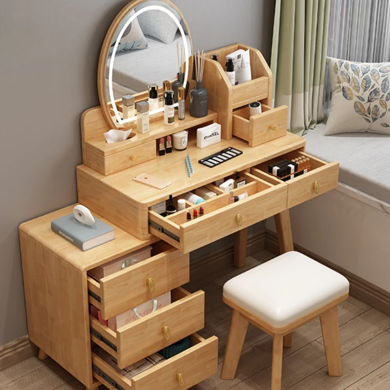 

Headboards Dressing Table Bedroom Set Living Room Makeup Desk Dresser Nightstands Mobile Drawers Penteadeira Bedroom Furnitures