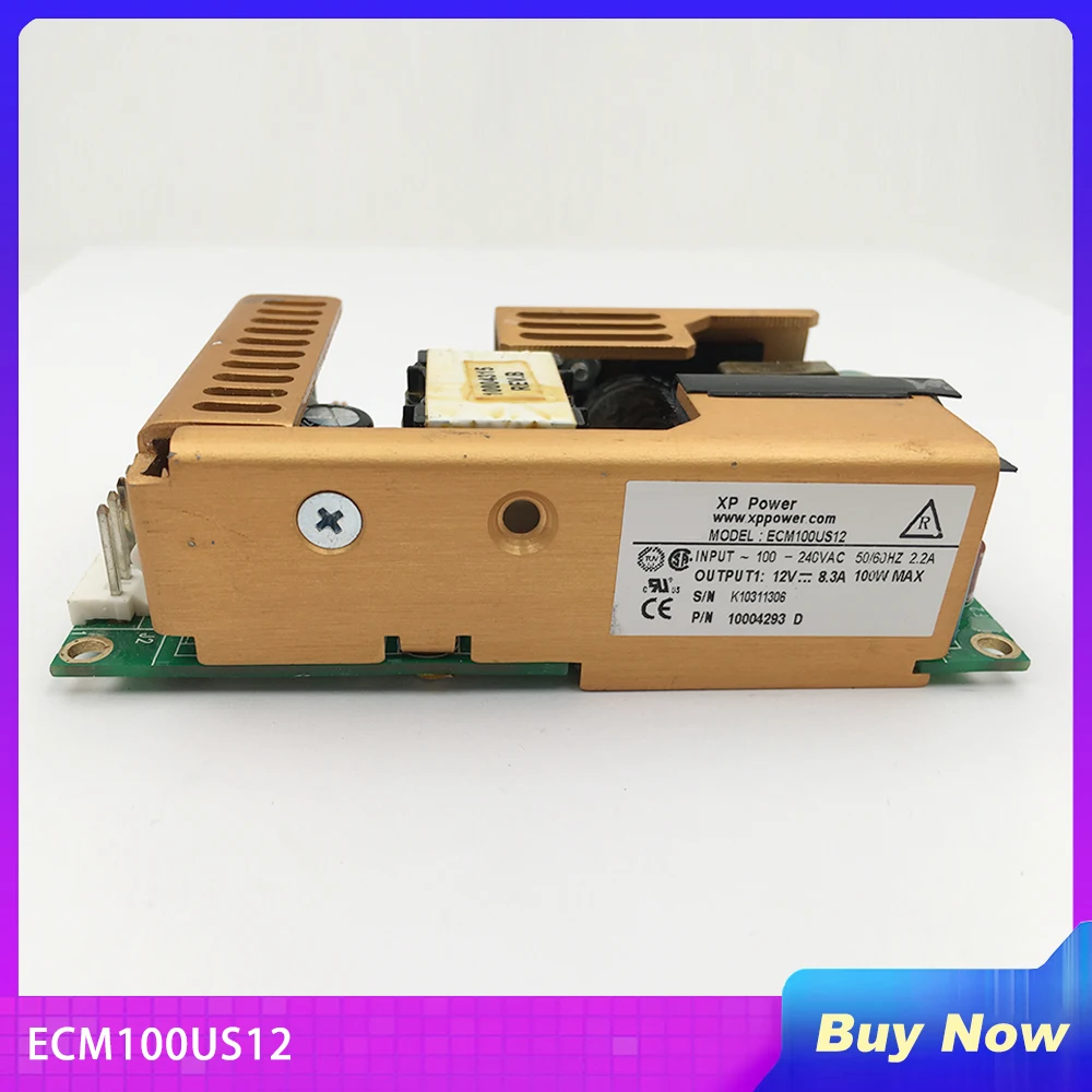 ECM100US12 For Xp Power Industrial Medical Equipment Switching Power Supply 100W 12V 8.3A