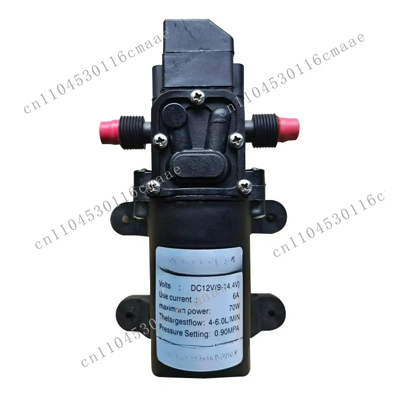 Hot-selling 12V 300 water anticorrosive diaphragm pump for chamber cooling