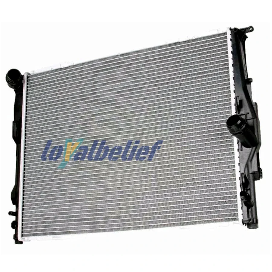 Auto AC Radiator For BMW E81 116i 120i E90 E91 316i 320i 318i E92 E93 E88 X1 E84 E87 17117553111 7521046 7521931 7553111